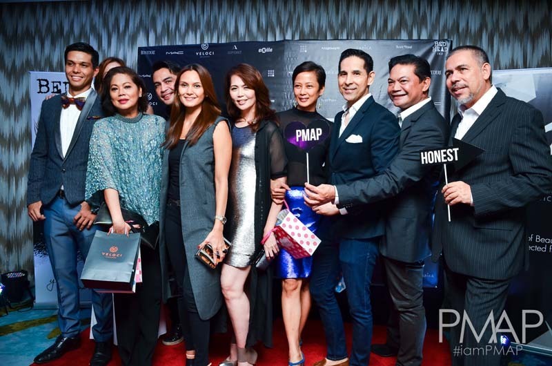 Senior members of PMAP