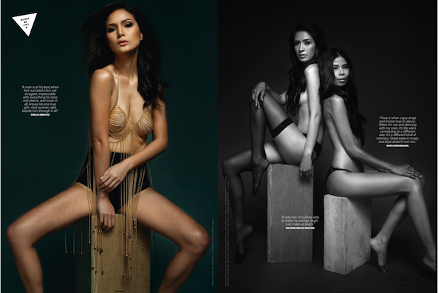 Girlie Benitez, Valerie Delos Santos, Raya Mananquil