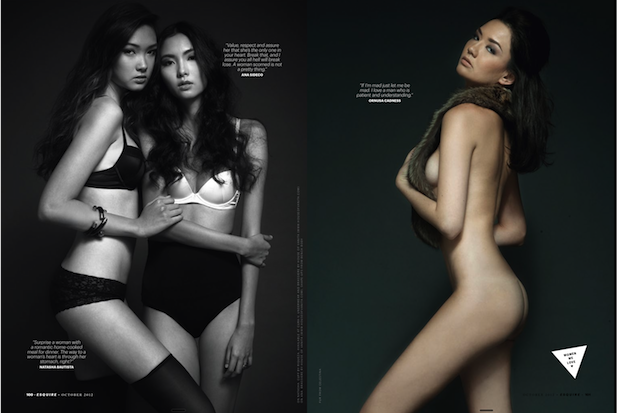 Natasha Bautista, Ana Sideco, Ornusa Cadness
