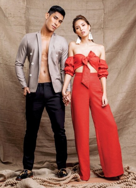 Mauro Lumba and Ana Sideco